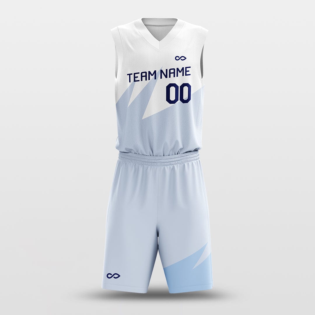 Custom Elite Sublimated Basketball Uniforms from Slamstyle