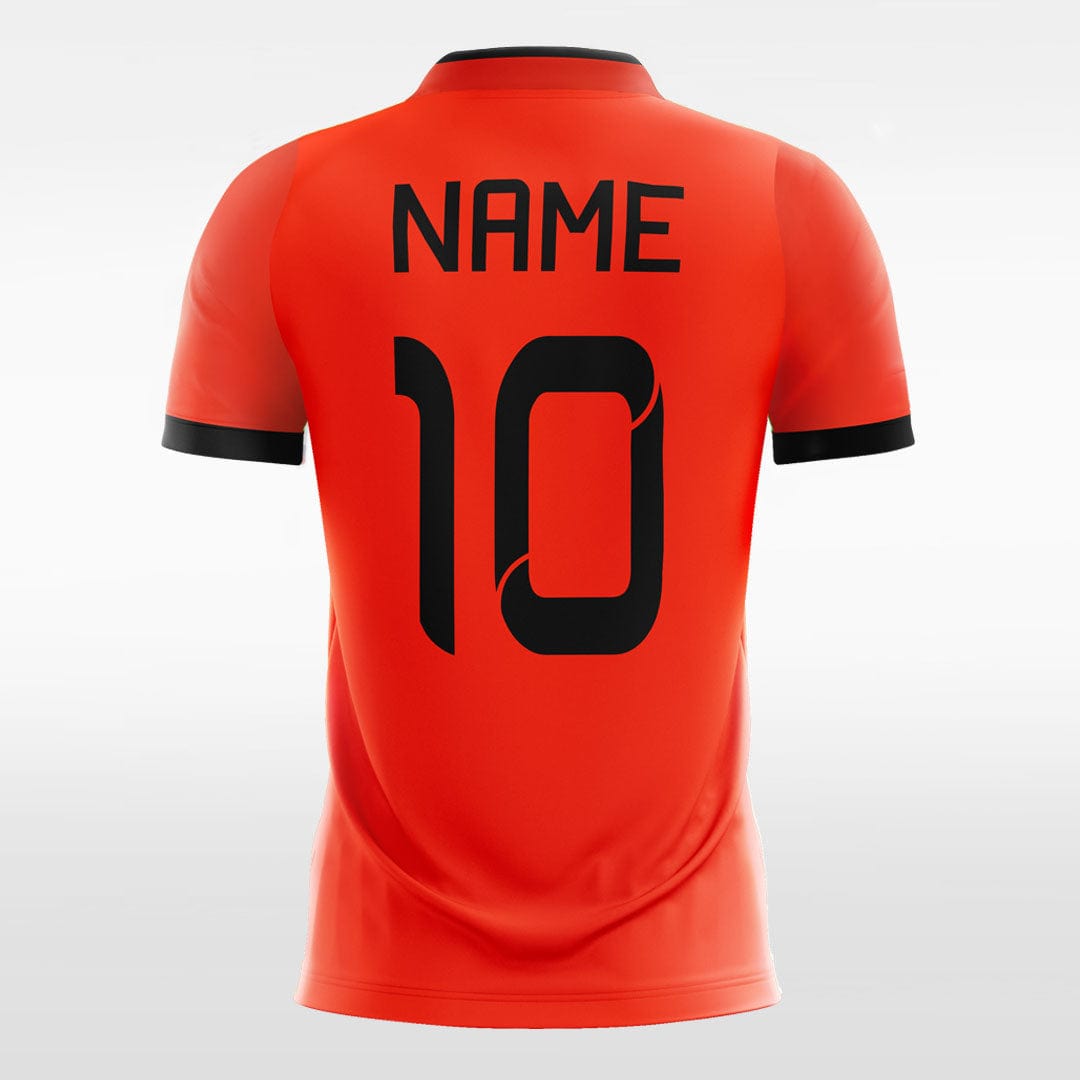 Classic 68-Customized Men's Sublimated Soccer Jersey for Team-XTeamwear