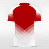 Red Sublimated Jersey Design