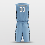 Custom City Wall Basketball Uniform
