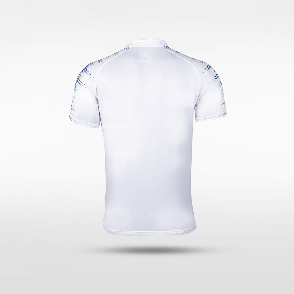 White Star Sublimated Polo Shirts