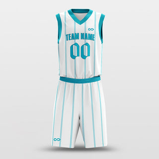 Fence Custom Sublimated Basketball Set