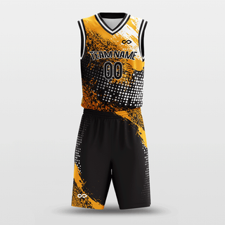 Journey Custom Sublimated Basketball Set