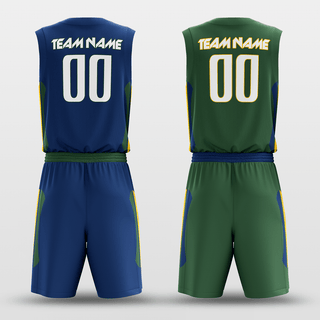 Custom Sublimated Basketball Set