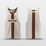 Desert Customized Dry-Fit Basketball Jersey