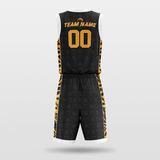 Custom Tiger Roar Basketball Uniform