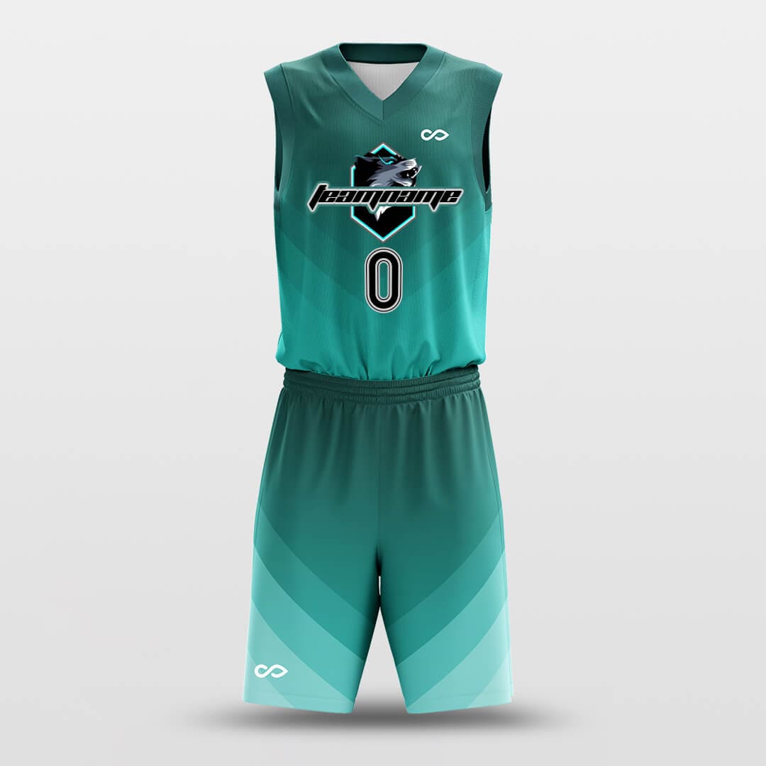 Seaofstars - Custom Sublimated Basketball Uniform Set Cool Graphic-XTeamwear