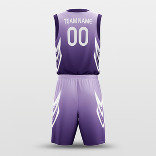 Custom Bauhinia Basketball Uniform