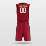 Custom Mark Basketball Uniform