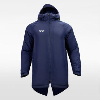 Kids Winter Long Coat DF9005 Navy