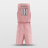 Pink Customized Classic2 Basketball Set
