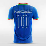 Team Italy Customized Men's Soccer Uniform