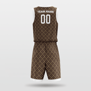 Rich Peanuts Sublimated Basketball Team Set