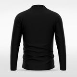 Black Historic Greek Customized Full-Zip Jacket Design