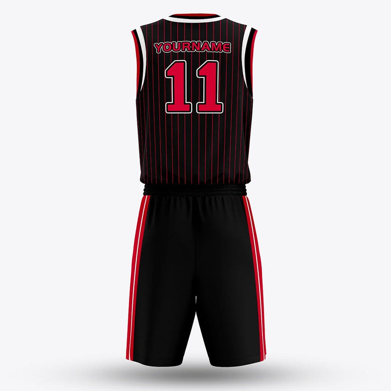 Classic 81 - Customized Reversible Sublimated Basketball Set-XTeamwear