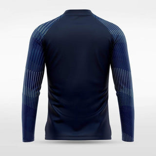 Navy Embrace Orbit Sublimated 1/4 Zip Top