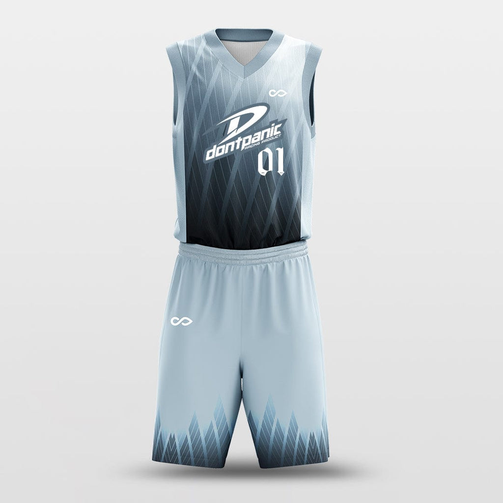 Blue Basketball Uniforms Set
