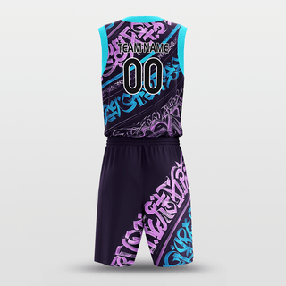 Custom Rune Basketball Uniform