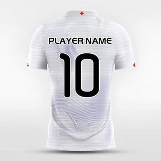 Team England Customized Men's Soccer Uniform