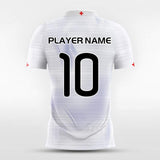 Team England Customized Men's Soccer Uniform