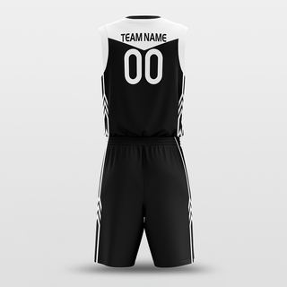 Custom Feather Arrow Basketball Uniform