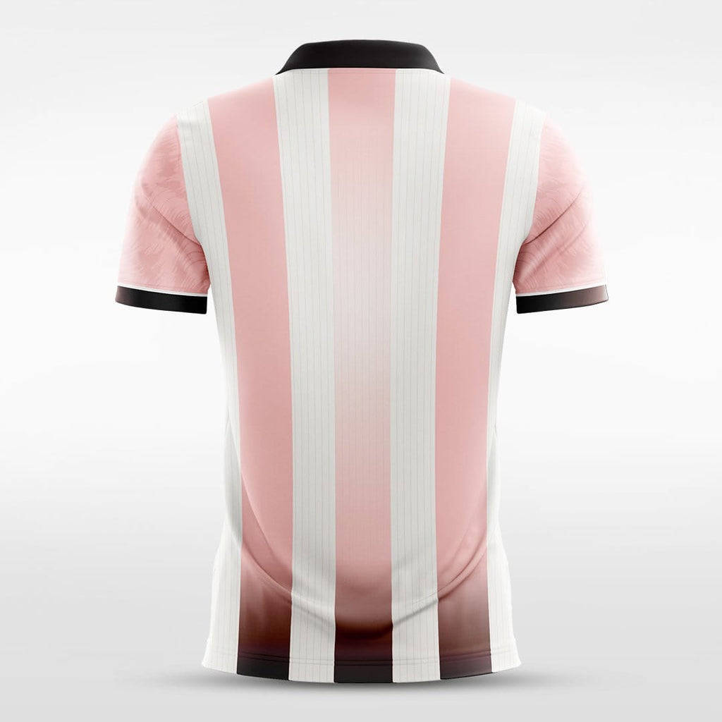 Pink Men's Team Soccer Jersey Design