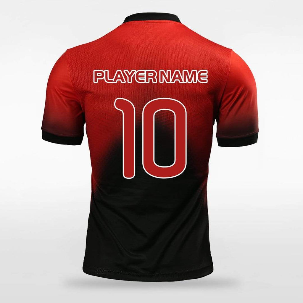 Abyss Sublimated Team Jersey Red