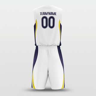 Custom Moon Condensation Basketball Uniform