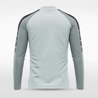 Grey Embrace Wind Stopper Custom 1/4 Zip Top