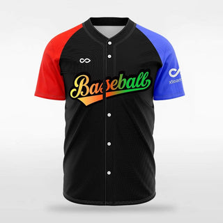 Atta Boy Customized Button Down Baseball Jersey