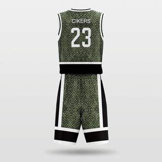 Mamba Sublimated Basketball Team Set