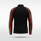 Black Urban Forest Sublimated Full-Zip Jacket