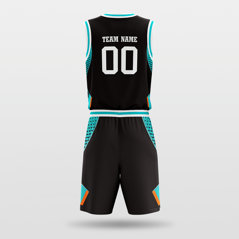 Bad Boy Blue Basketball Jersey, 2XL - Custom Designed Basketball Jersey by All Star Elite