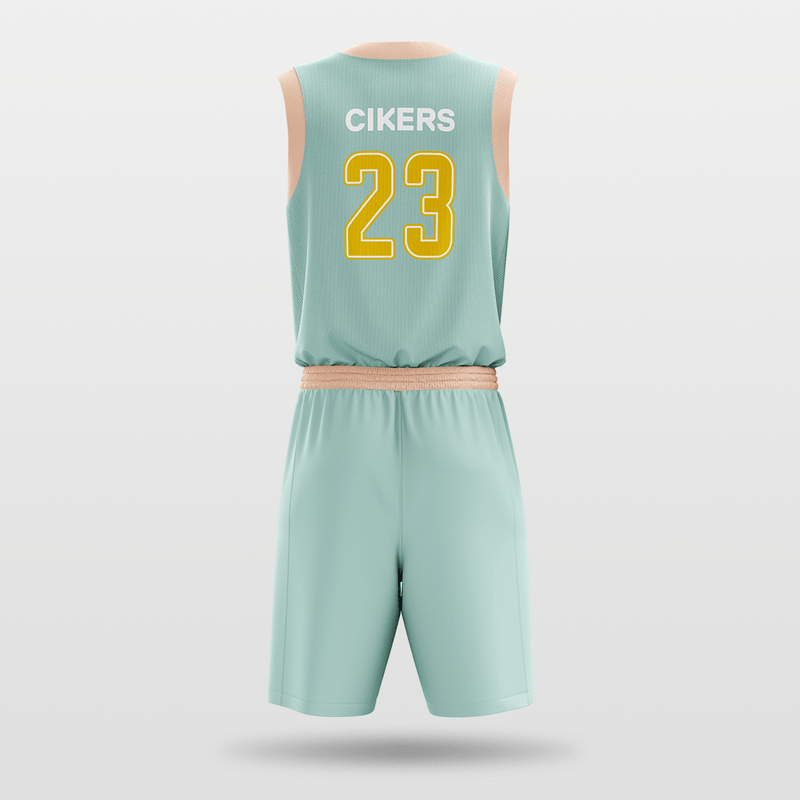 Breathing - Customized Reversible Sublimated Basketball Uniforms-XTeamwear