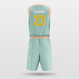 Custom Stone Basketball Uniform