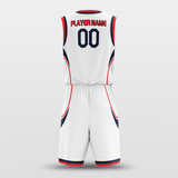 Custom Classic47 Basketball Uniform