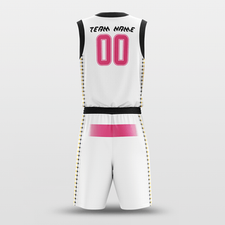 Custom Matrix Basketball Uniform