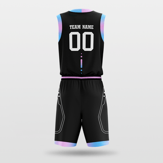 Custom Construct Basketball Uniform