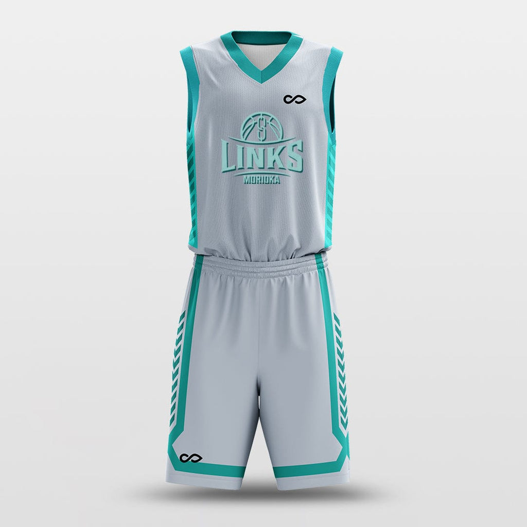 Sublimated Basketball Jersey Ntx Elite style
