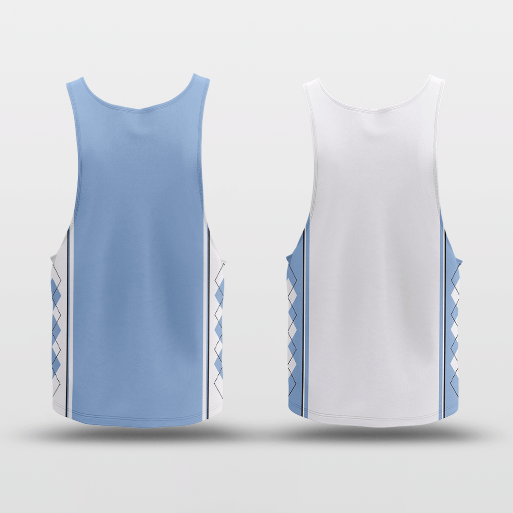 Carolina Blue - Custom Reversible Dry Fit Basketball Jersey-XTeamwear