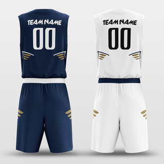 Custom Sublimated Basketball Set