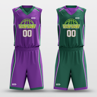 Dream Sublimated Basketball Set