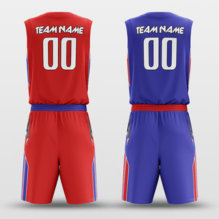 Custom Sublimated Basketball Set