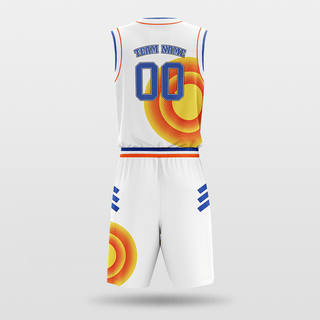 Custom Mars Basketball Uniform