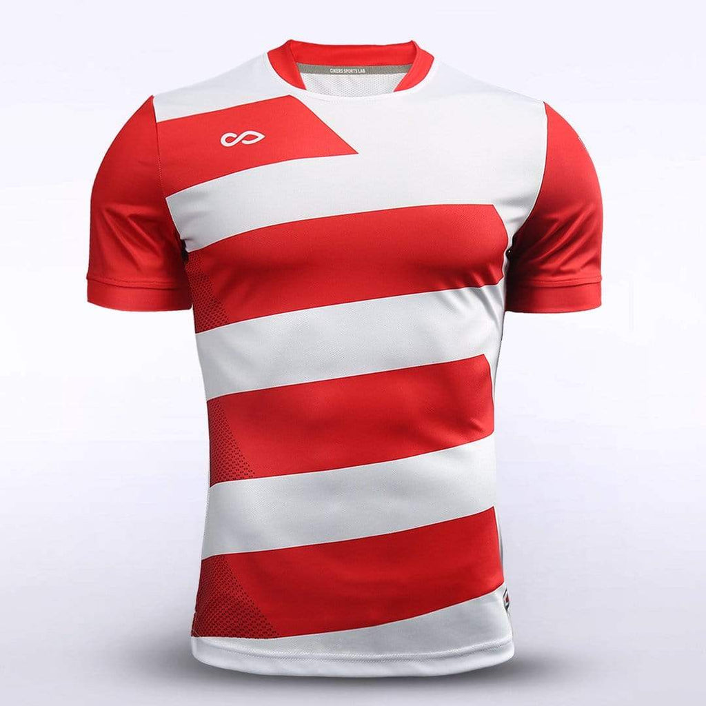 Red Jive Soccer Jersey