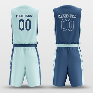 Custom Sublimated Basketball Set