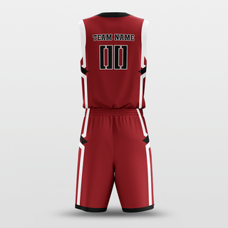 Red Hero Customized Basketball Set