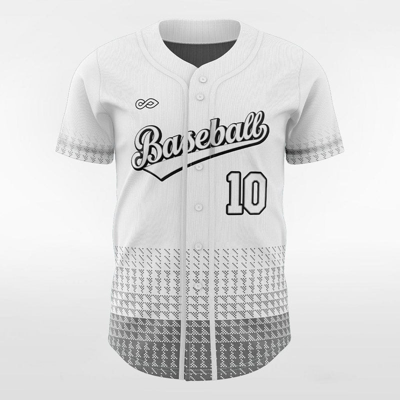 Blackfish-Custom Sublimated Button Down Baseball Jersey-XTeamwear