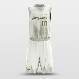 Crack Custom Sublimated Basketball Set