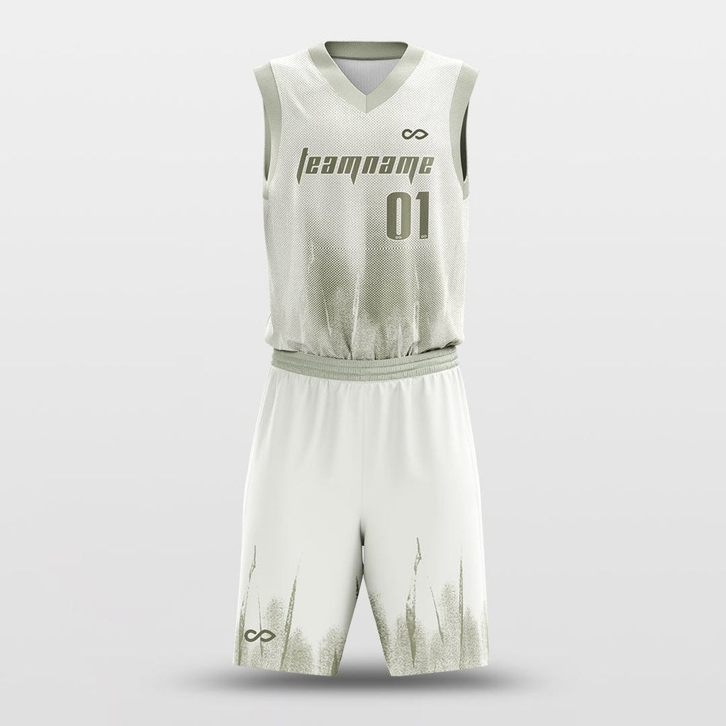 Custom Sublimation White Blank Basketball Uniforms | YoungSpeeds Womens